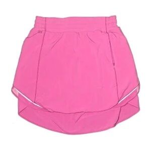Pink lululemon Hotty hot Athletic Skirt size 8